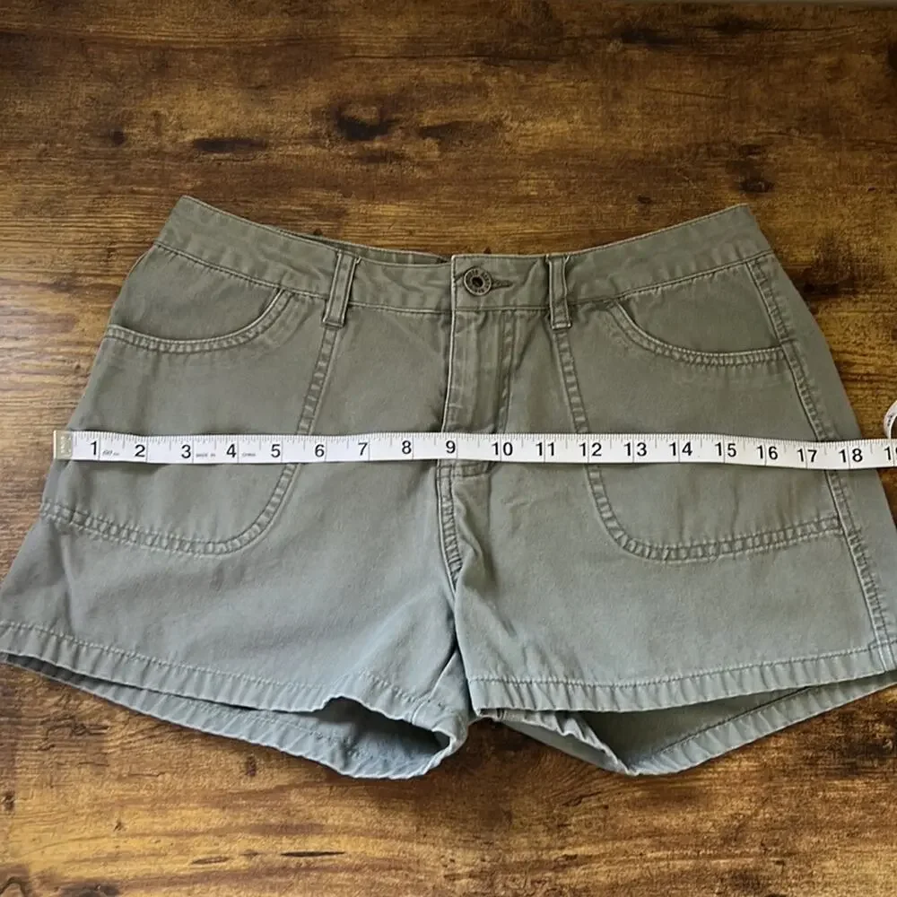 Route 66 Cotton Mid Rise Shorts